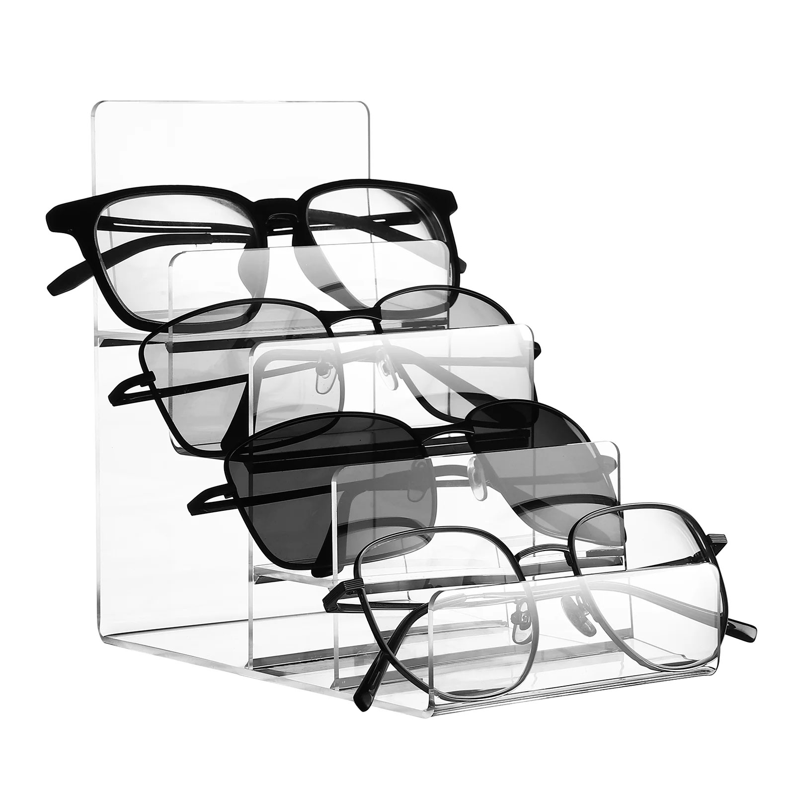 Acrylic Riser Display Shelf St – Display Risers Set recenzja i cena