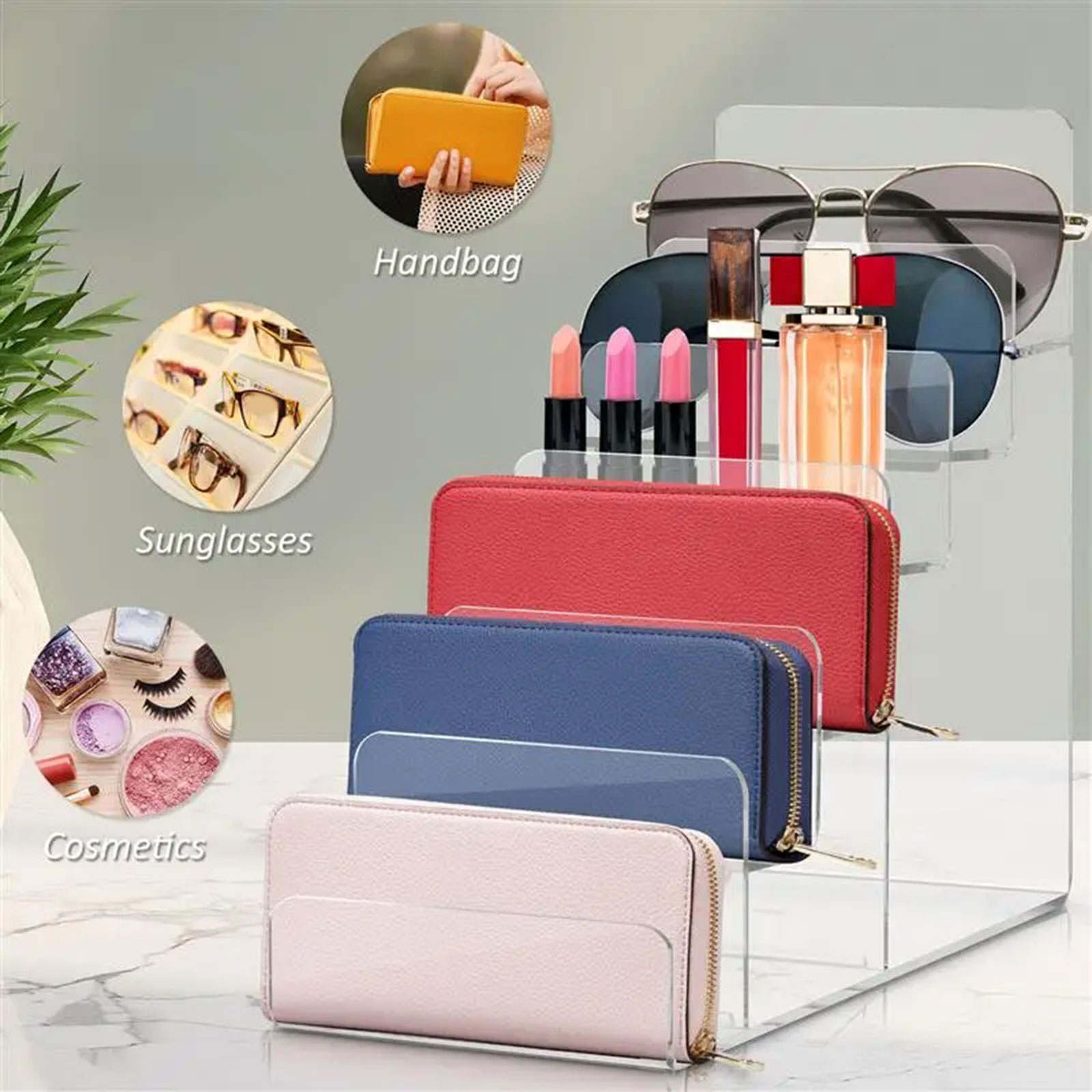Acrylic Riser Display Shelf St – Display Risers Set recenzja i cena