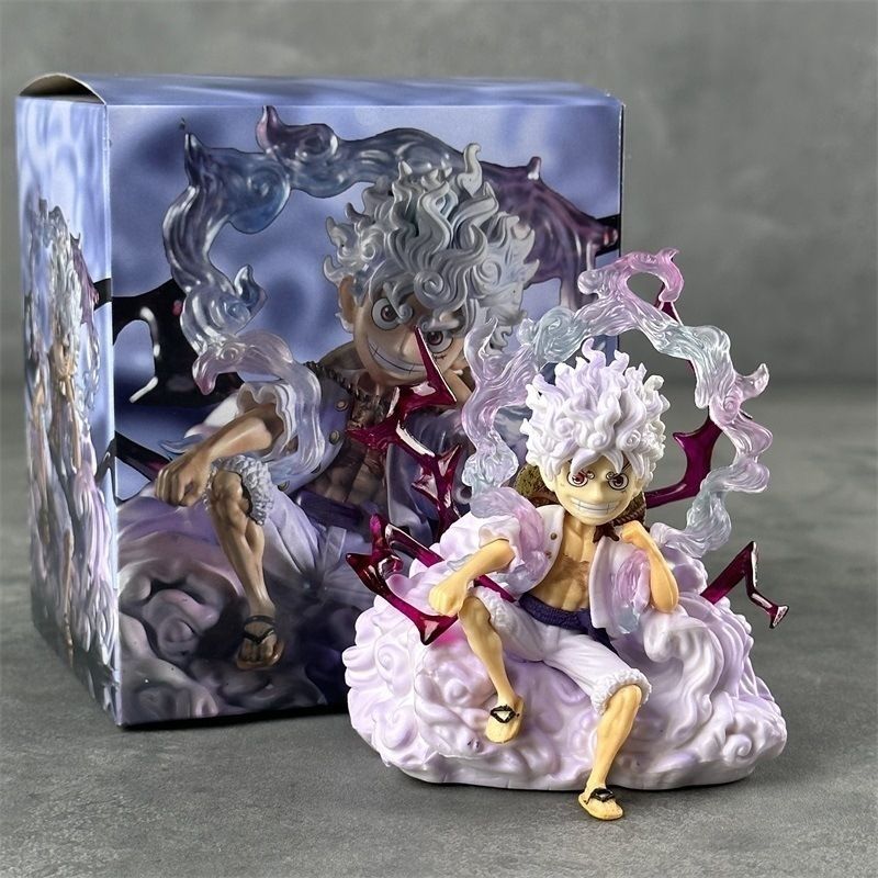 One Piece Gear 5 Nika Sitting  – Vinyl Figure Blank recenzja i cena