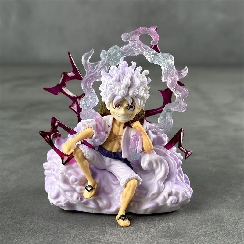 One Piece Gear 5 Nika Sitting  – Vinyl Figure Blank recenzja i cena