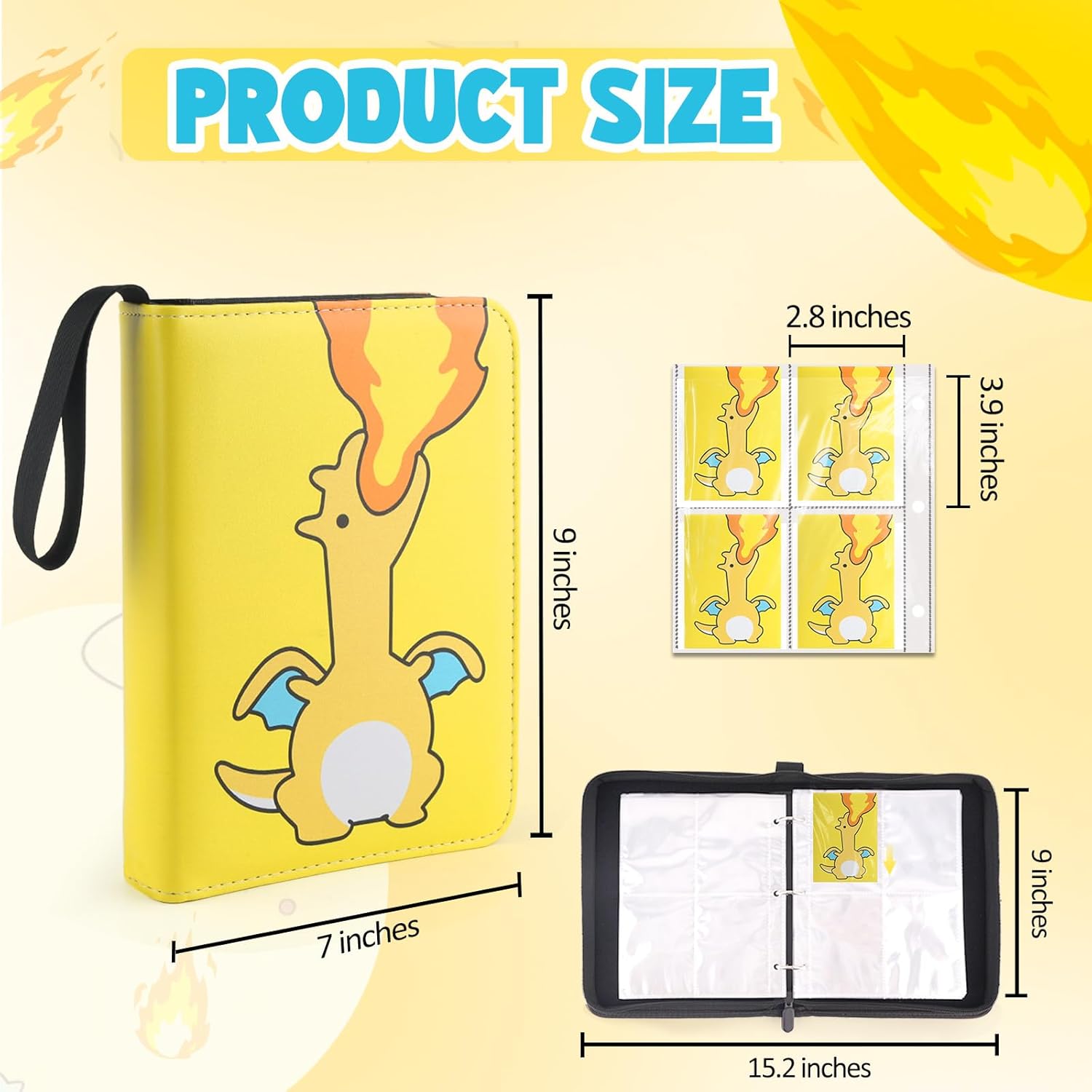 400 Pockets Trading Card Binde – Trading Card Binder recenzja i cena