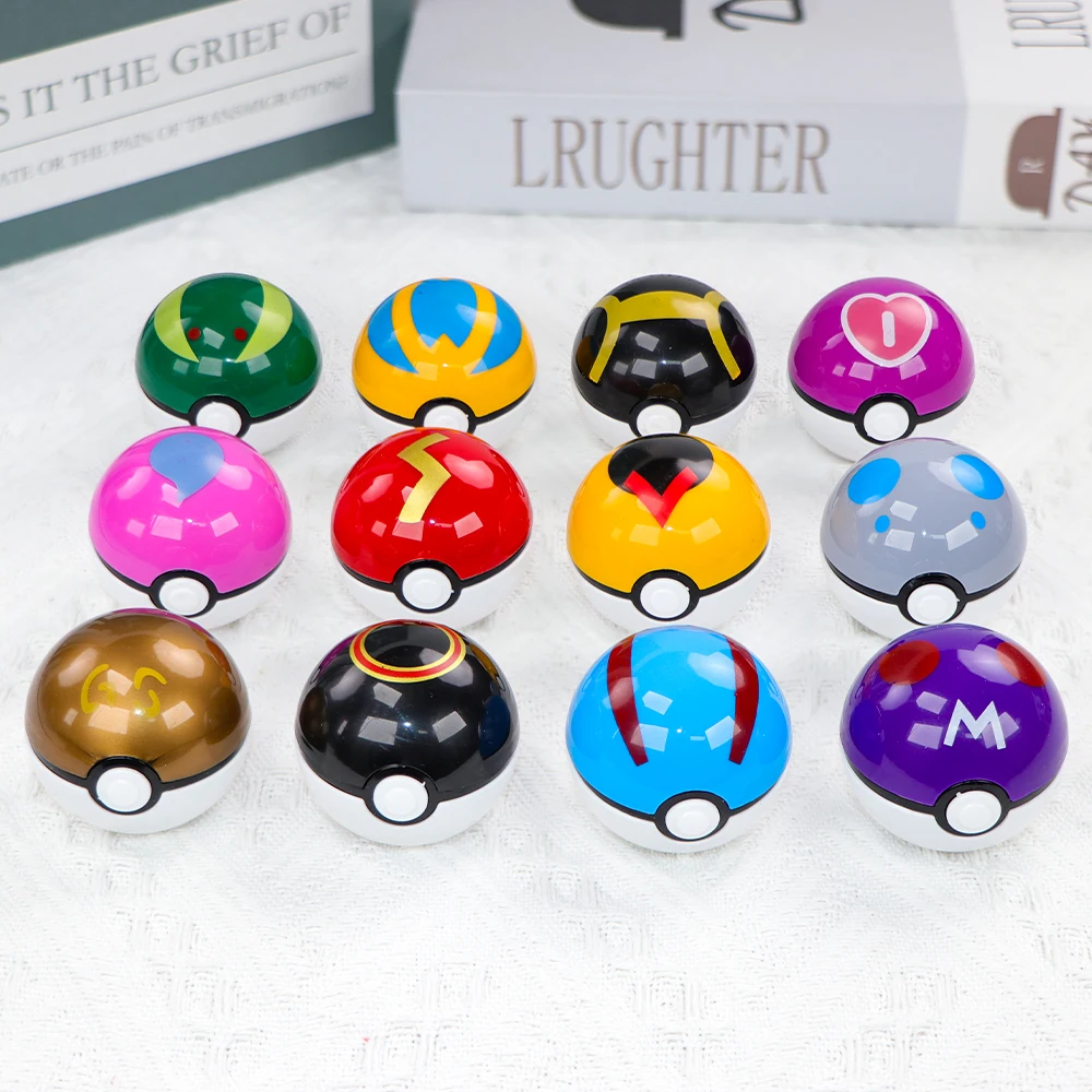 12PCS Pokemon Ball Pokeball Pi – Vinyl Figure Blank recenzja i cena