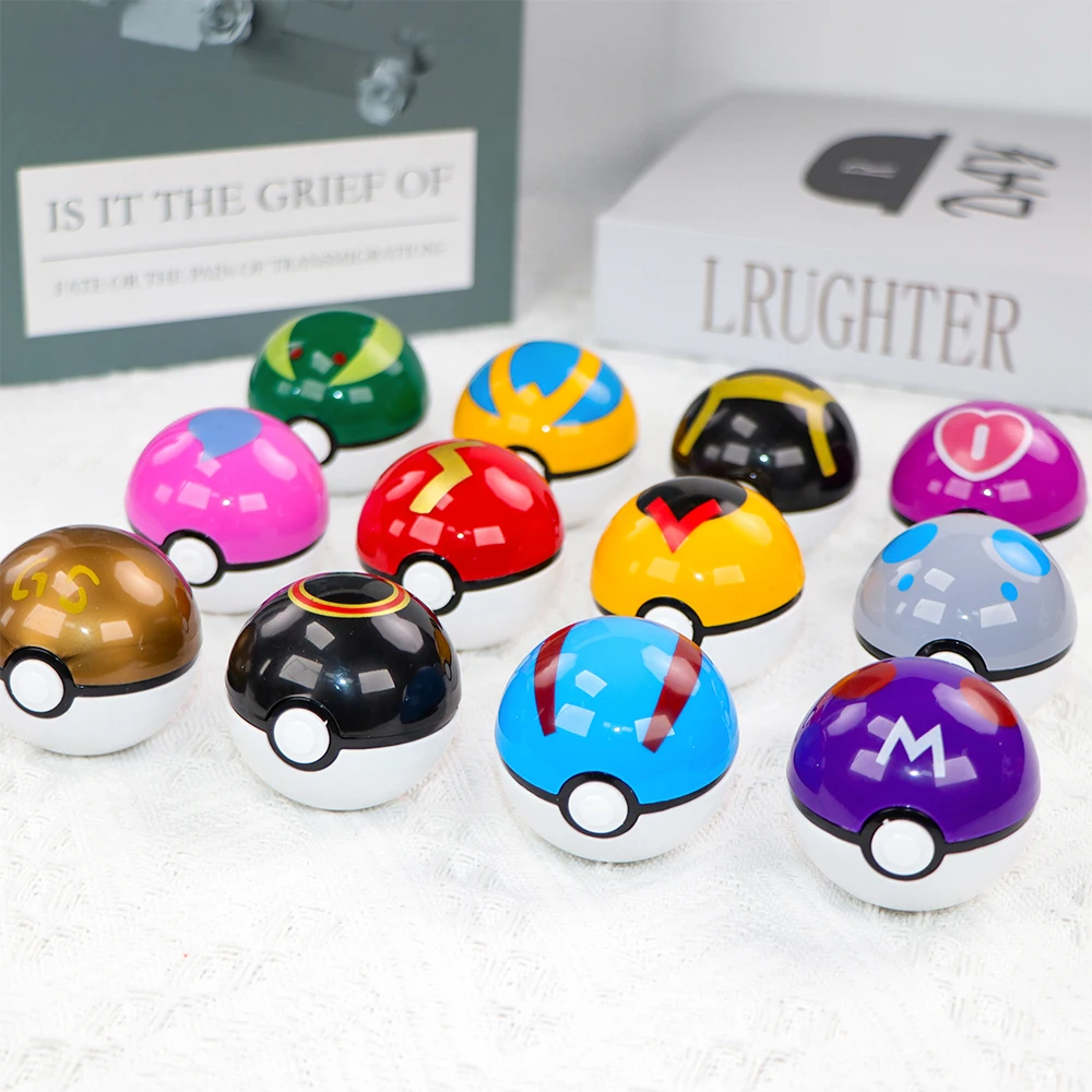 12PCS Pokemon Ball Pokeball Pi – Vinyl Figure Blank recenzja i cena