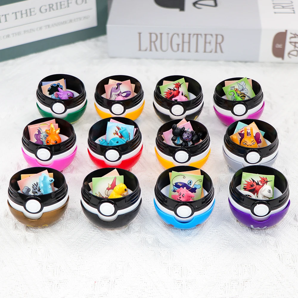12PCS Pokemon Ball Pokeball Pi – Vinyl Figure Blank recenzja i cena