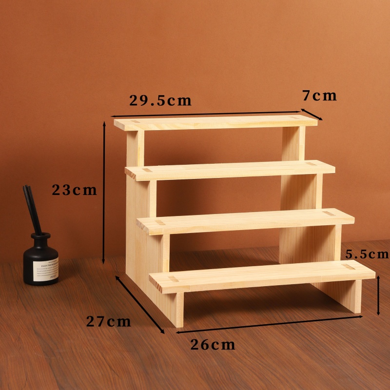 Wood Display Riser Wood Displa – Display Risers Set recenzja i cena