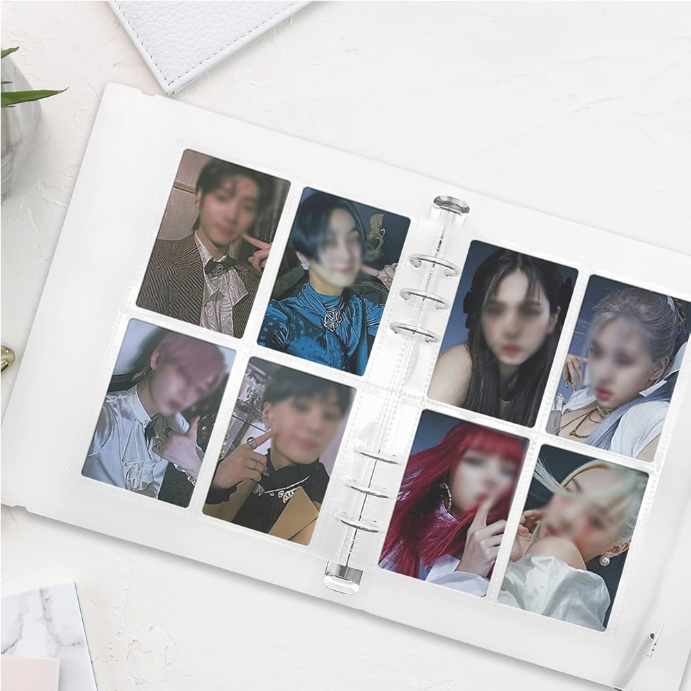 4 Pockets Photo Card Sleeves B – Trading Card Binder recenzja i cena