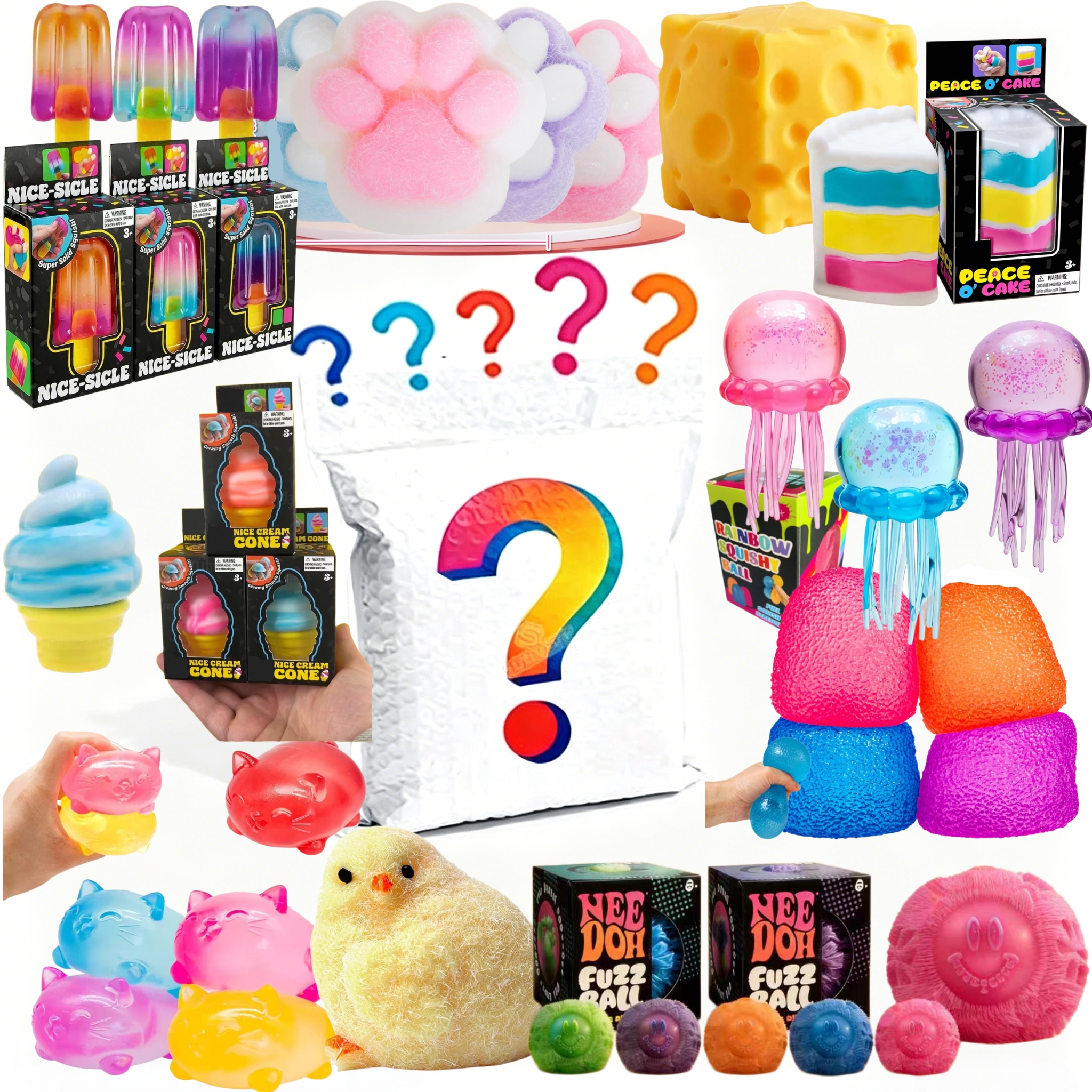 Surprise blind box  Butter Sha – Mystery Box Blind Bag recenzja i cena