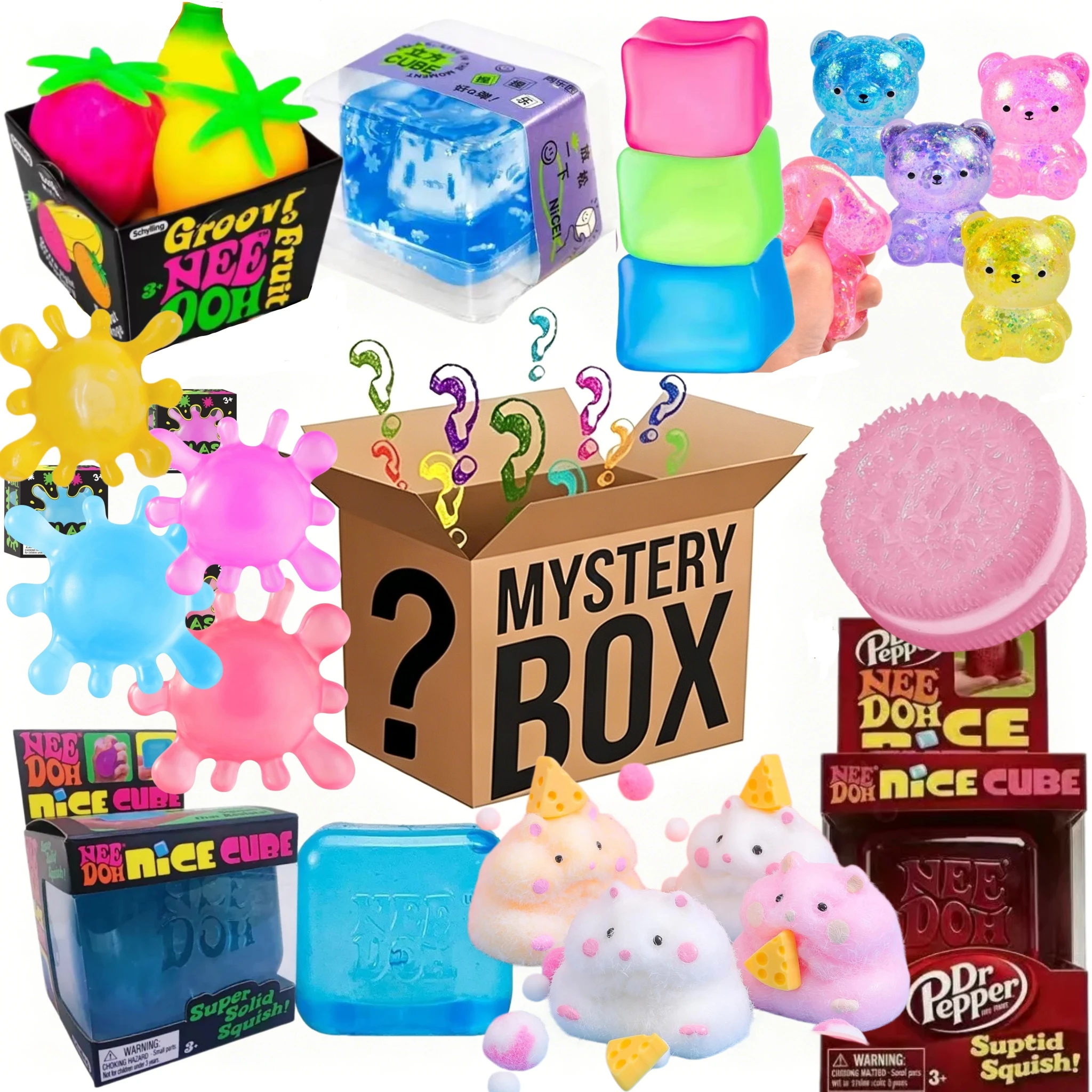 Surprise blind box  Butter Sha – Mystery Box Blind Bag recenzja i cena