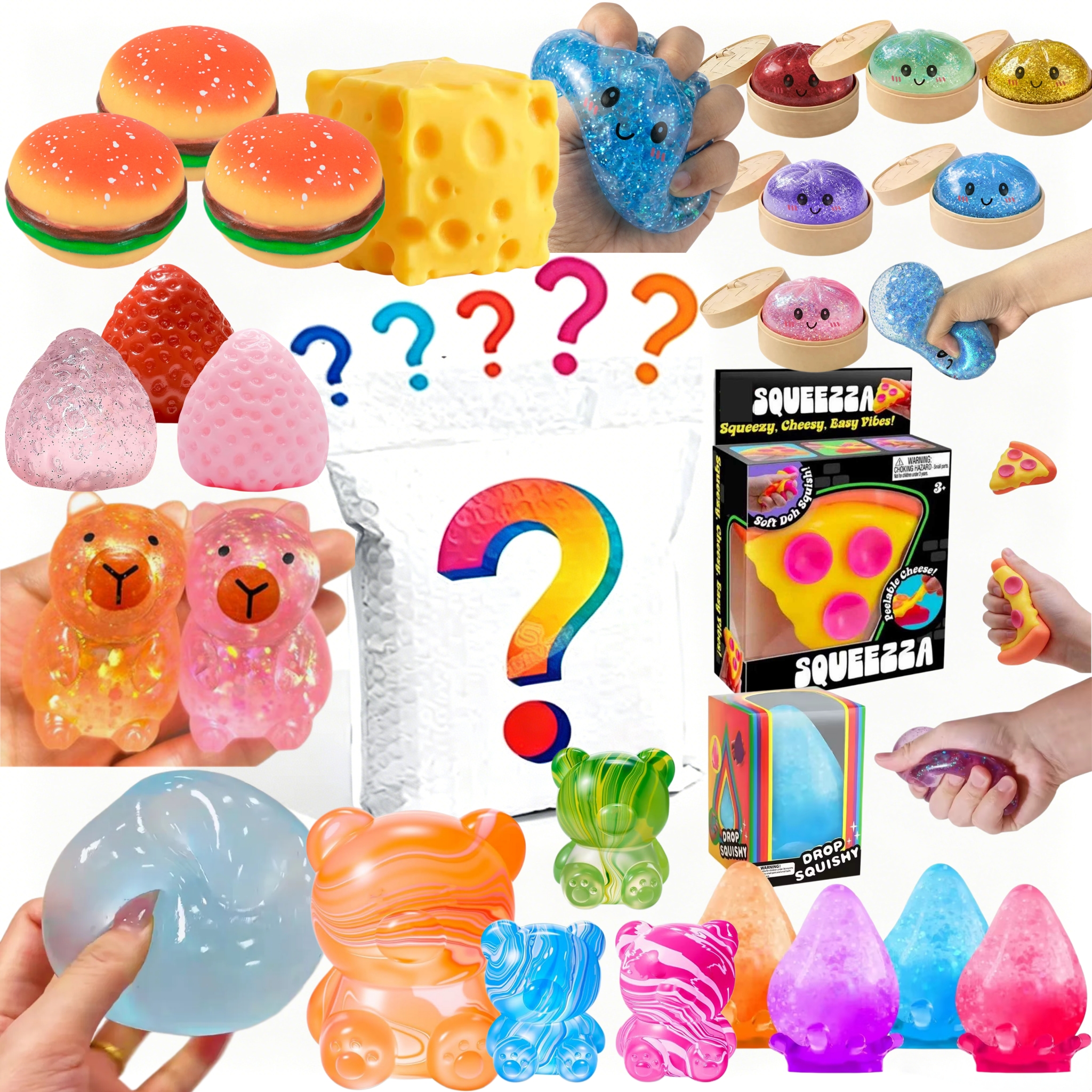 Surprise blind box  Butter Sha – Mystery Box Blind Bag recenzja i cena