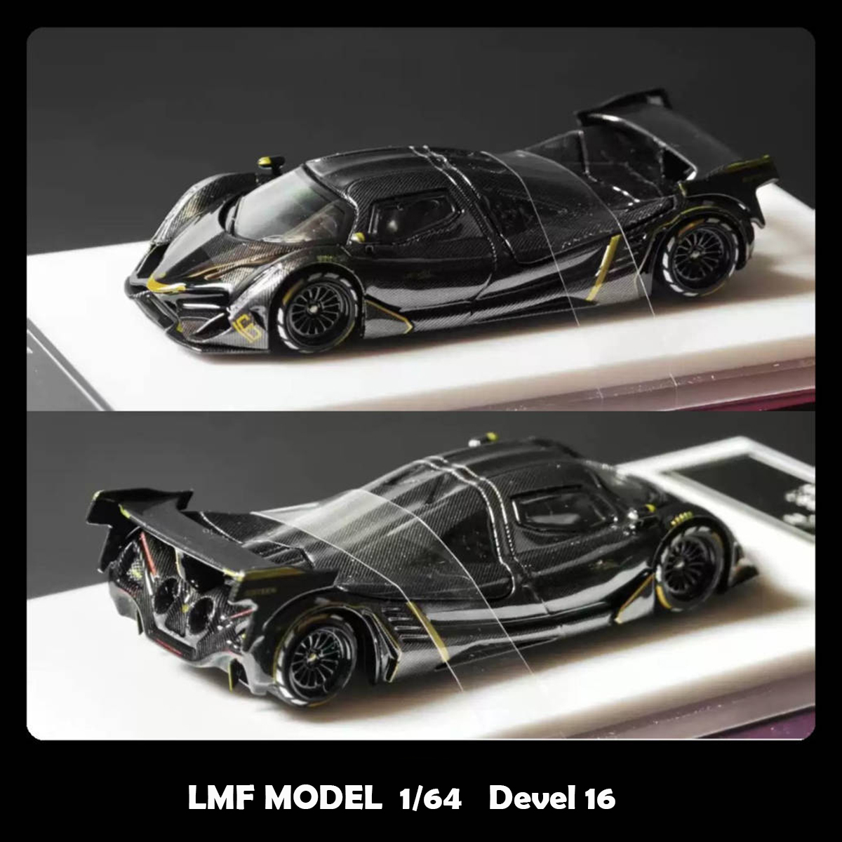 LMF Model 1:64 Devel 16 Hyperc – Die Cast Car 1 64 recenzja i cena