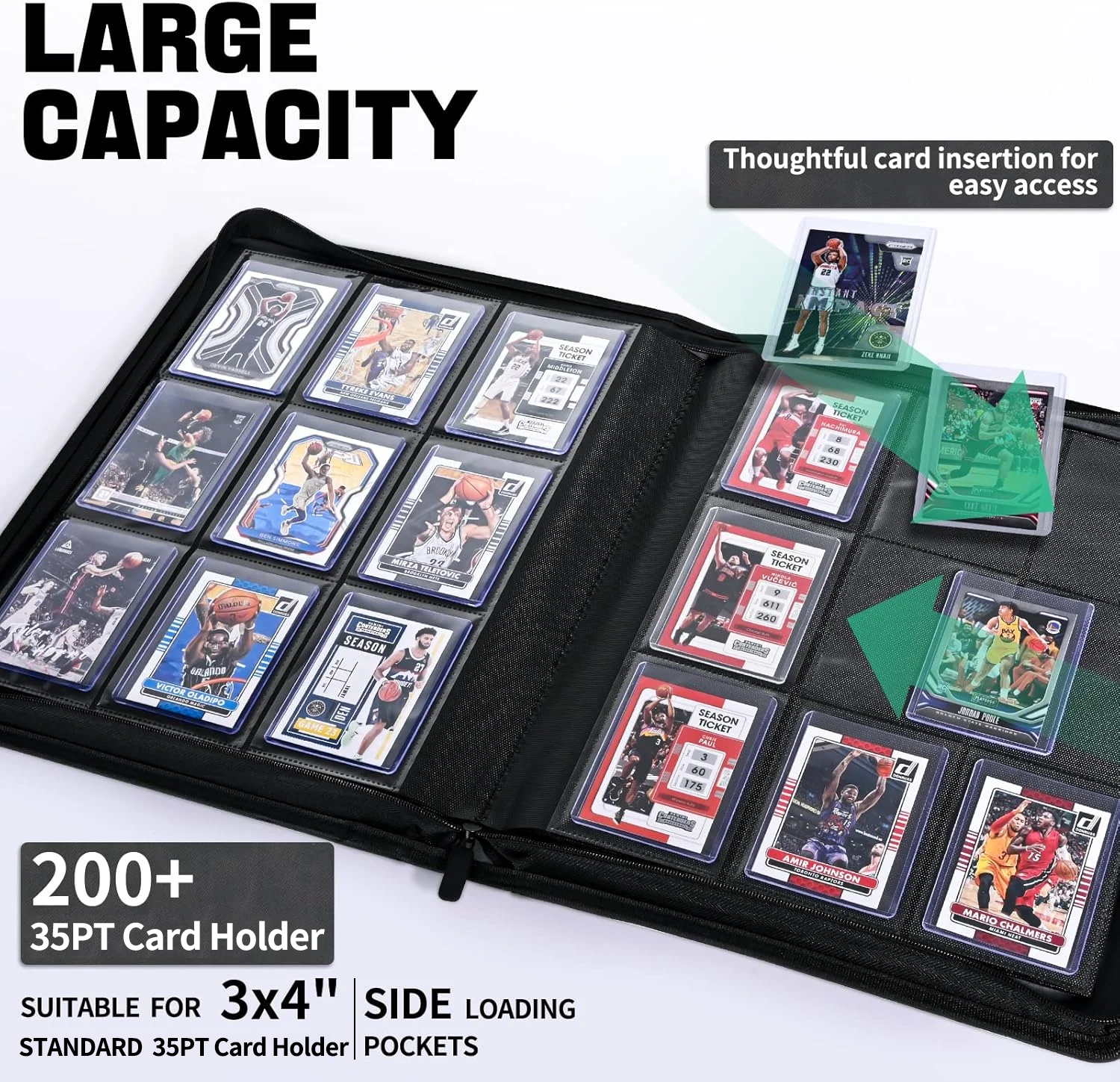 Card Binder, 9-Pocket Trading  – Trading Card Binder recenzja i cena