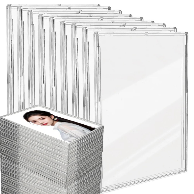 1/20Pcs Cards Sleeves Acrylic  – Card Penny Sleeve recenzja i cena