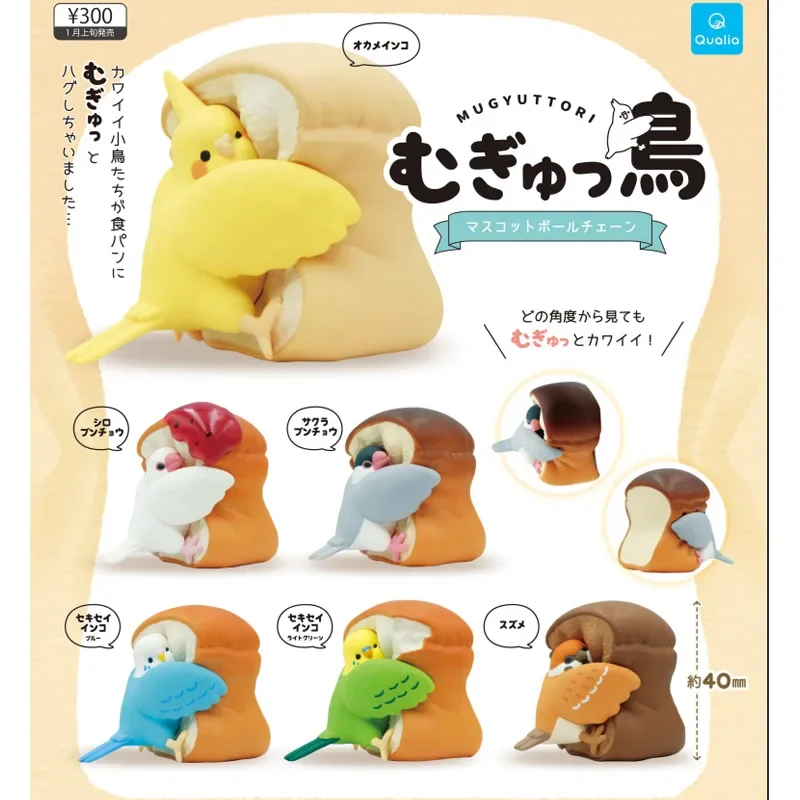 Cute Birds Pendants Gacha Caps – Capsule Toy Gashapon recenzja i cena