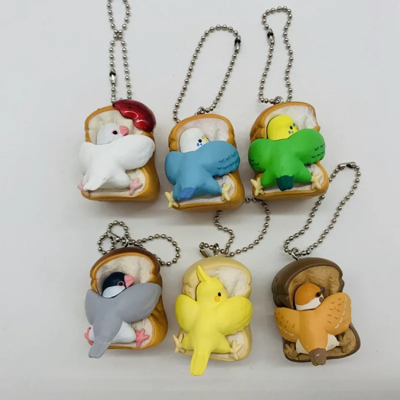 Cute Birds Pendants Gacha Caps – Capsule Toy Gashapon recenzja i cena