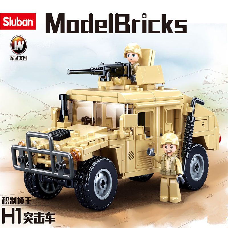265PCS WW2 Military SWAT H1 As – Lego Minifigure Holder recenzja i cena