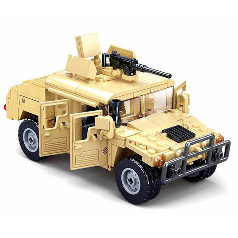265PCS WW2 Military SWAT H1 As – Lego Minifigure Holder recenzja i cena
