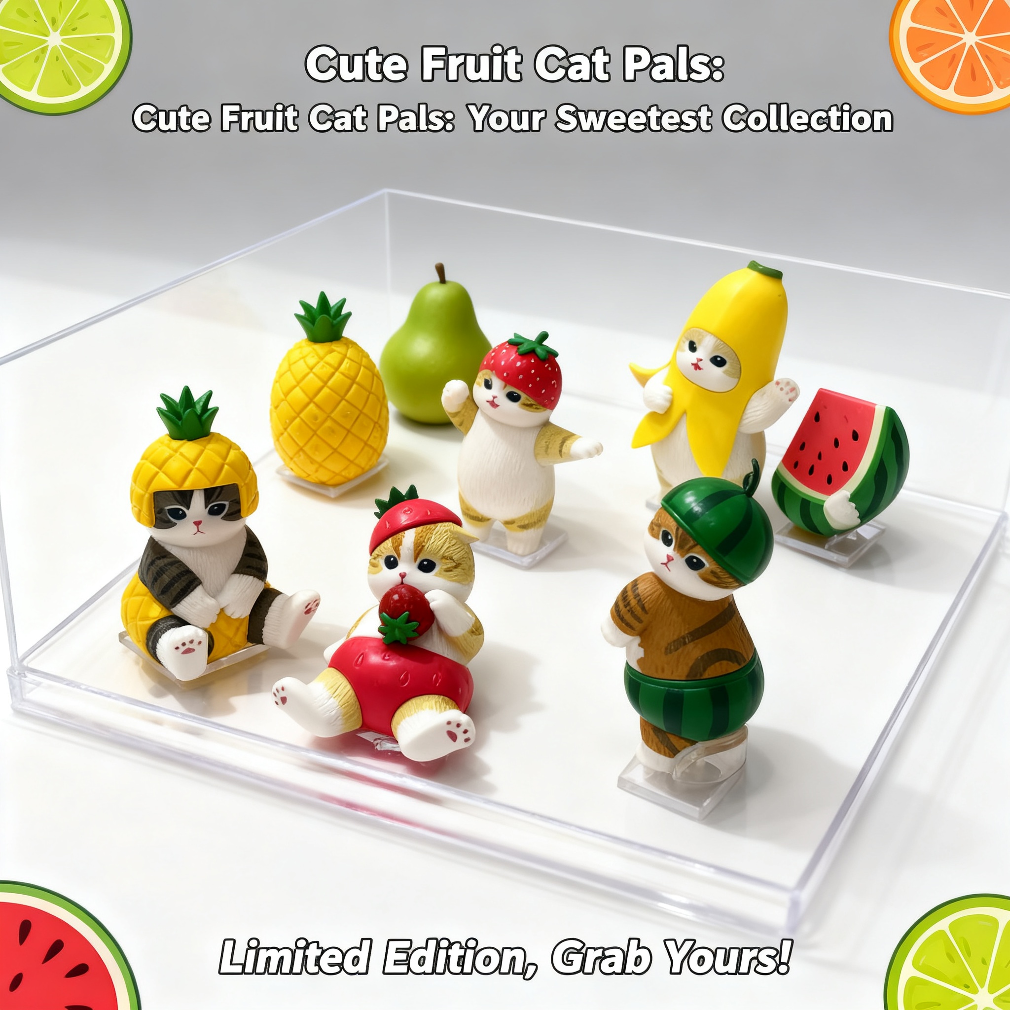 Mofusand Shark Cat Bee Fruit S – Mystery Box Blind Bag recenzja i cena