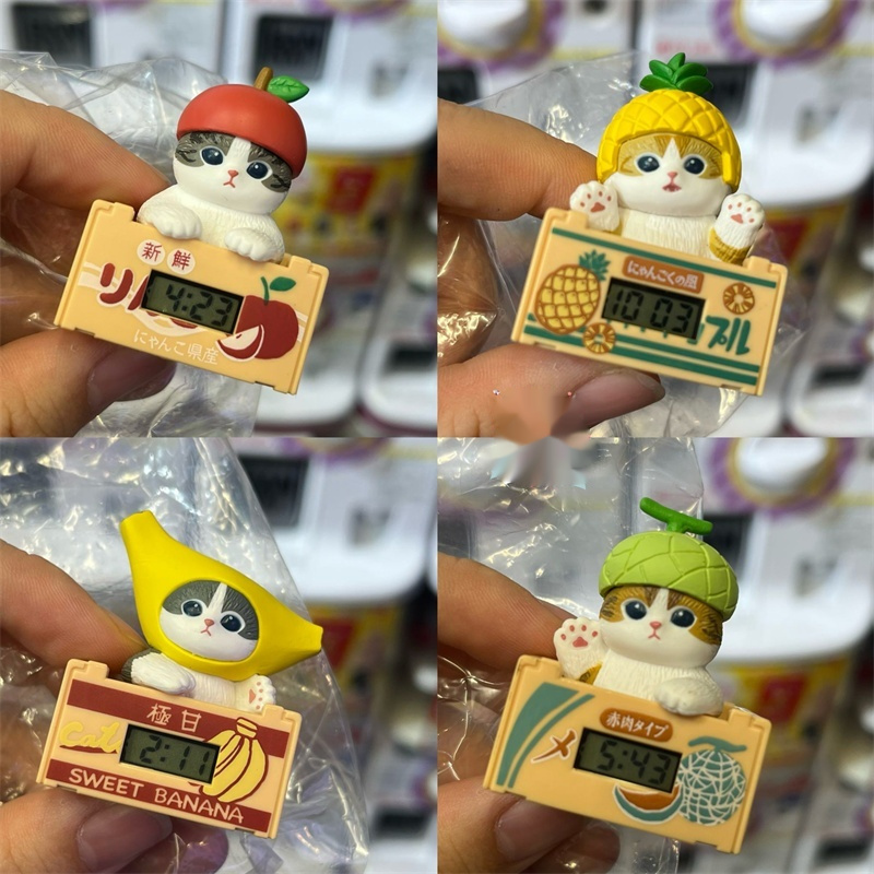 Mofusand Shark Cat Bee Fruit S – Mystery Box Blind Bag recenzja i cena