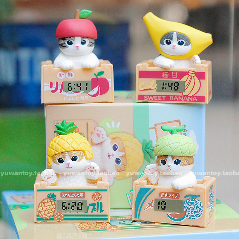 Mofusand Shark Cat Bee Fruit S – Mystery Box Blind Bag recenzja i cena