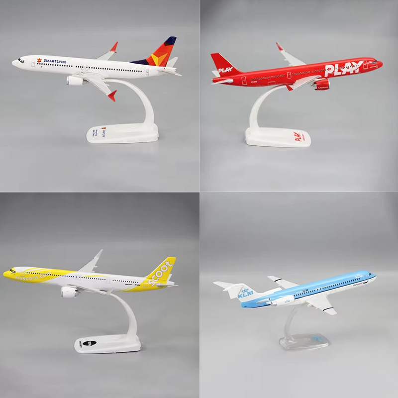 1/100 Scale Air /KLM FK-100/SM – Model Airplane Plastic recenzja i cena