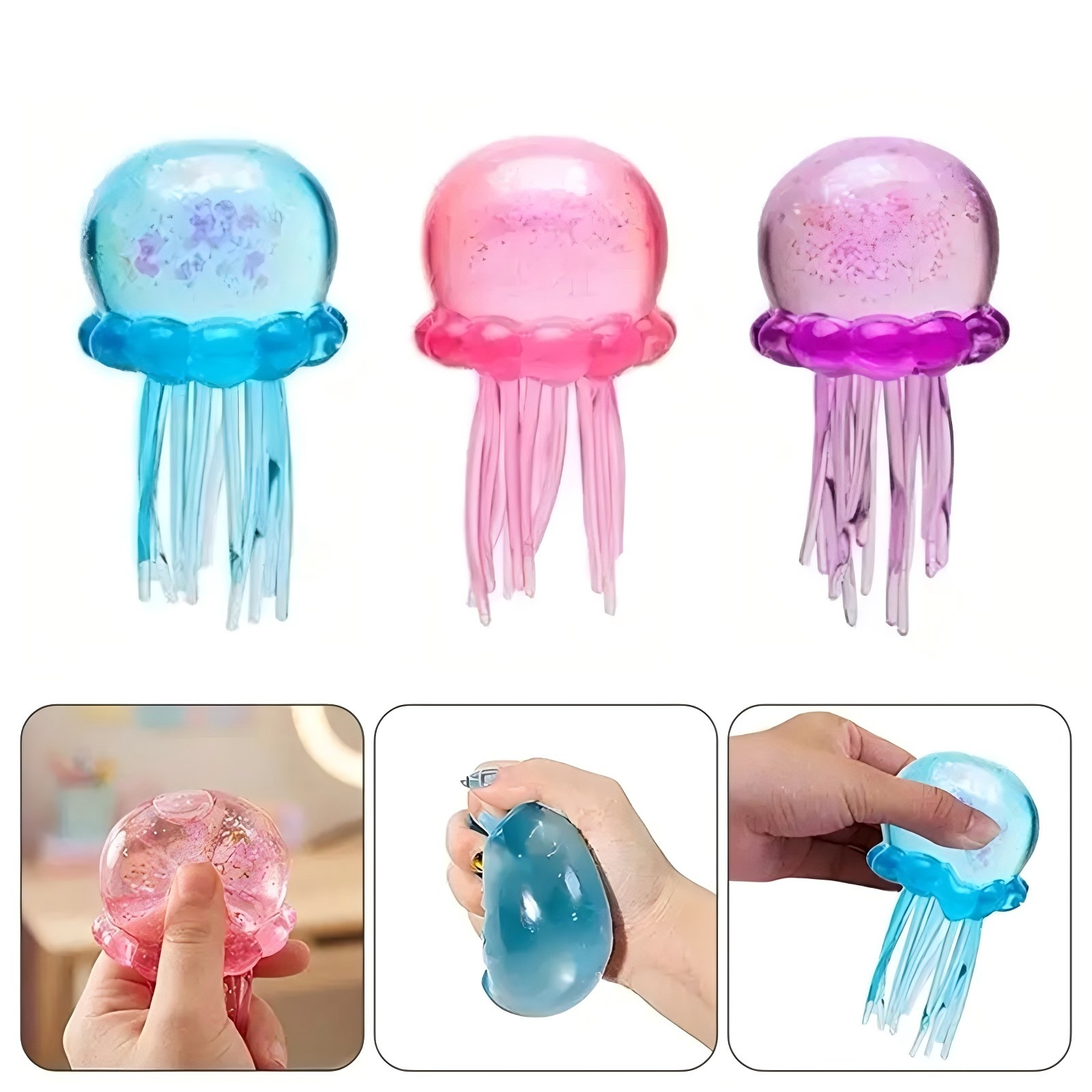 Trending Jellyfish Cube Squish – Fidget Cube Original recenzja i cena