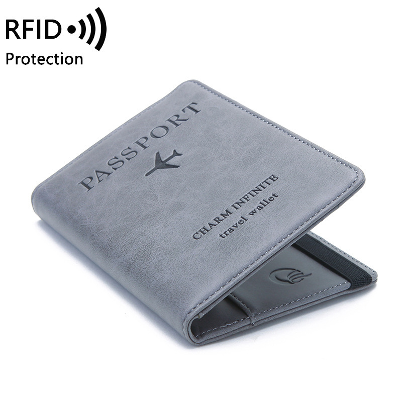 Unisex PU Leather Passport Hol – Card Top Loader recenzja i cena