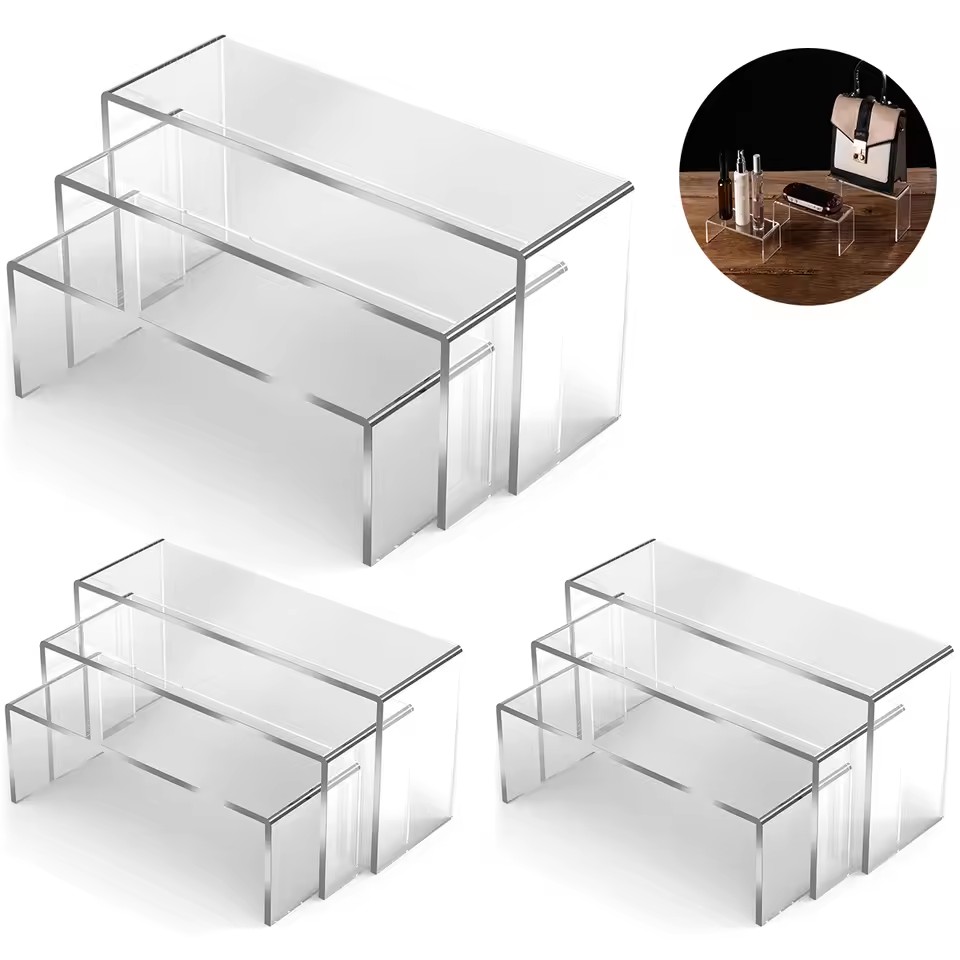 3/6/9/12Pc Clear Acrylic Displ – Display Risers Set recenzja i cena