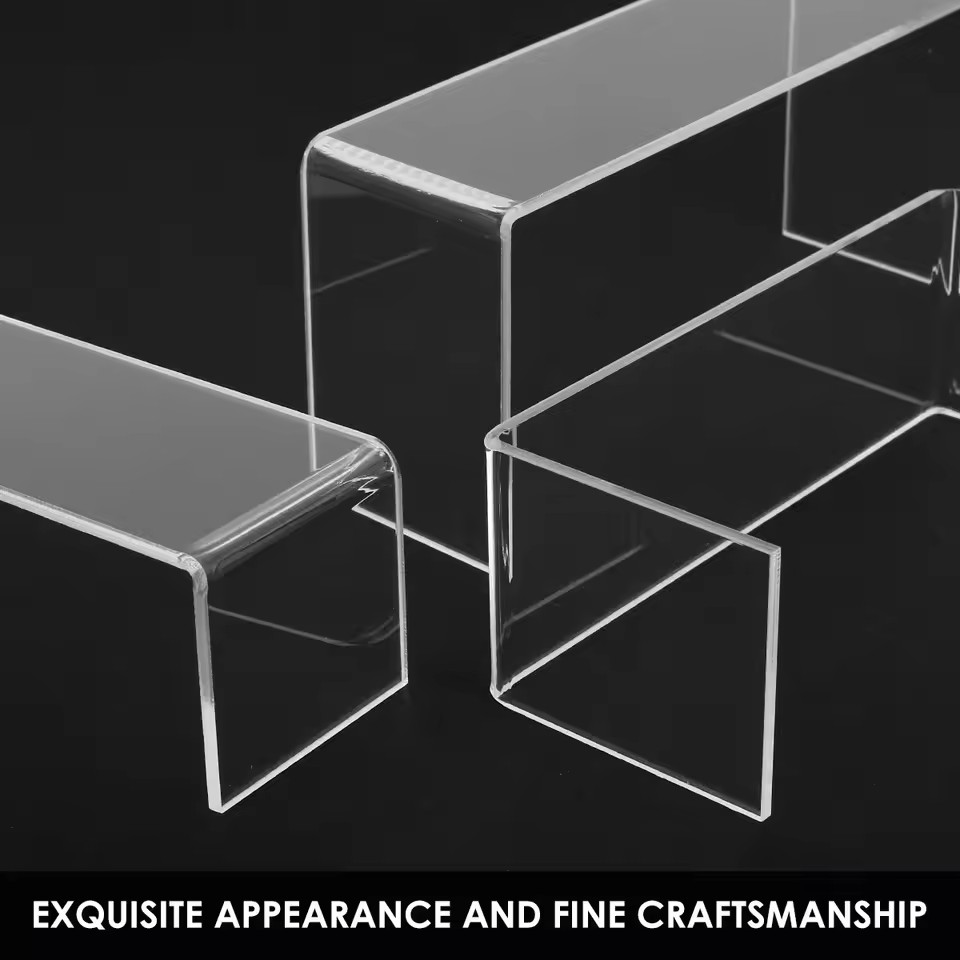 3/6/9/12Pc Clear Acrylic Displ – Display Risers Set recenzja i cena