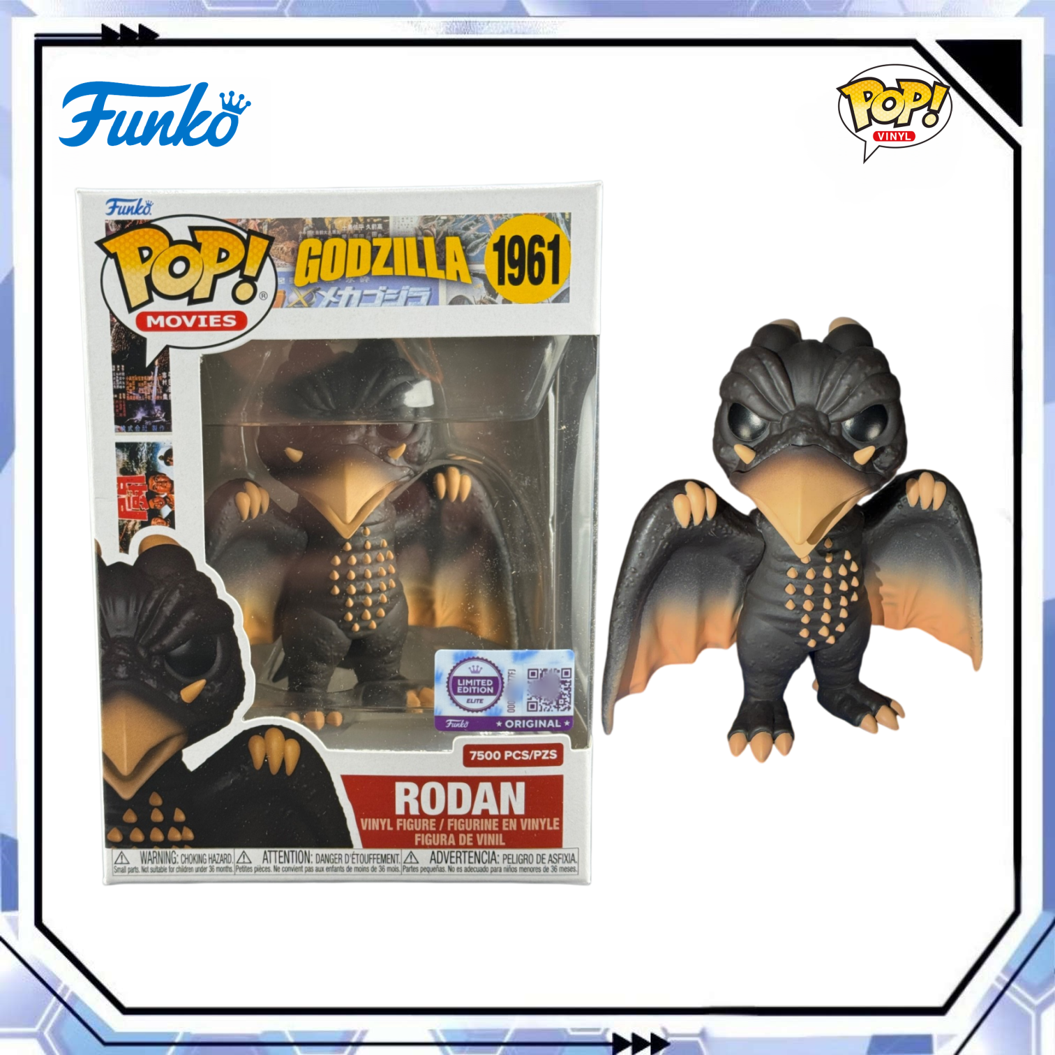 Godzilla Rodan Figure Funko Po – Funko Pop Protector recenzja i cena