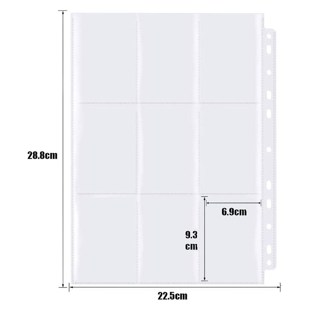 90 pockets trading card sleeve – Trading Card Binder recenzja i cena