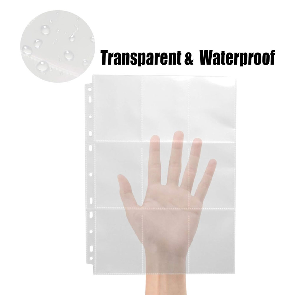 90 pockets trading card sleeve – Trading Card Binder recenzja i cena
