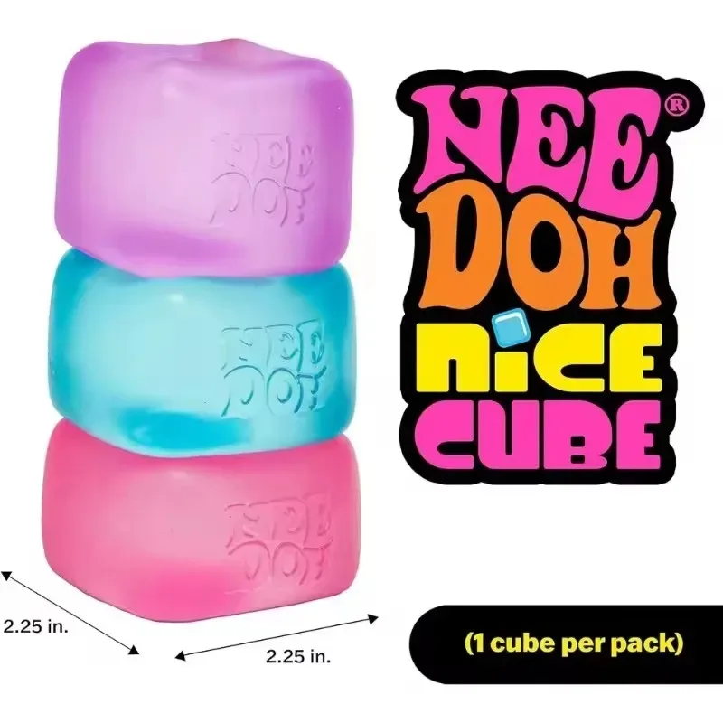 Squishy Schylling /Needoh Nice – Fidget Cube Original recenzja i cena