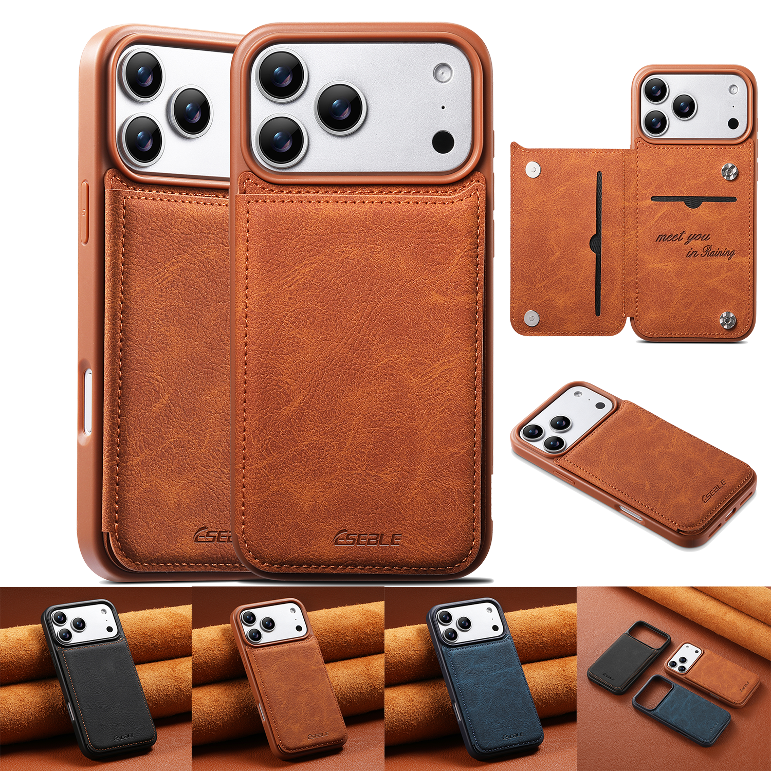 Luxury Retro Flip Card Leather – Card Top Loader recenzja i cena