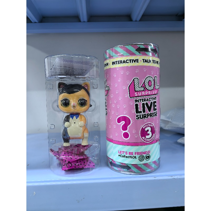 Mga Lol Surprise Figure Intera – Mystery Box Blind Bag recenzja i cena