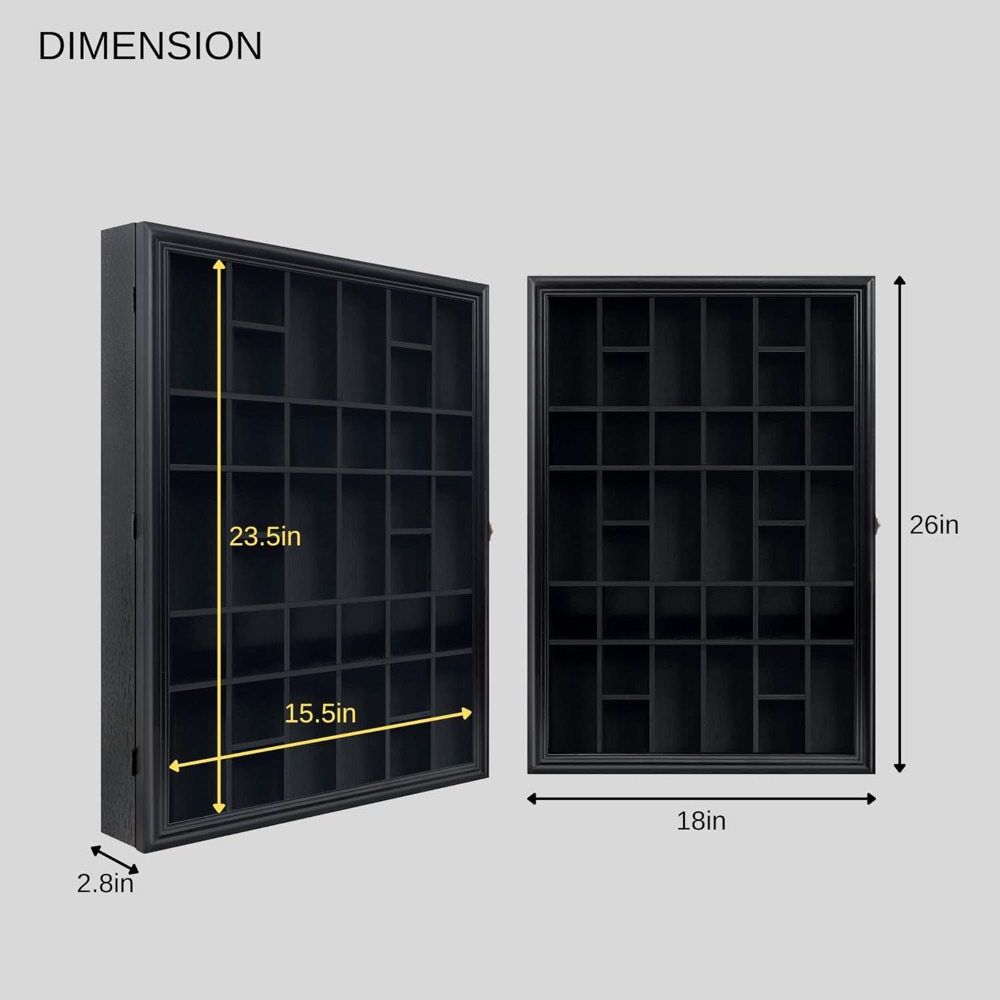Shot Glass Display Cabinet Sol – Display Case Acrylic recenzja i cena