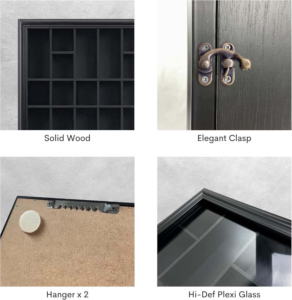 Shot Glass Display Cabinet Sol – Display Case Acrylic recenzja i cena