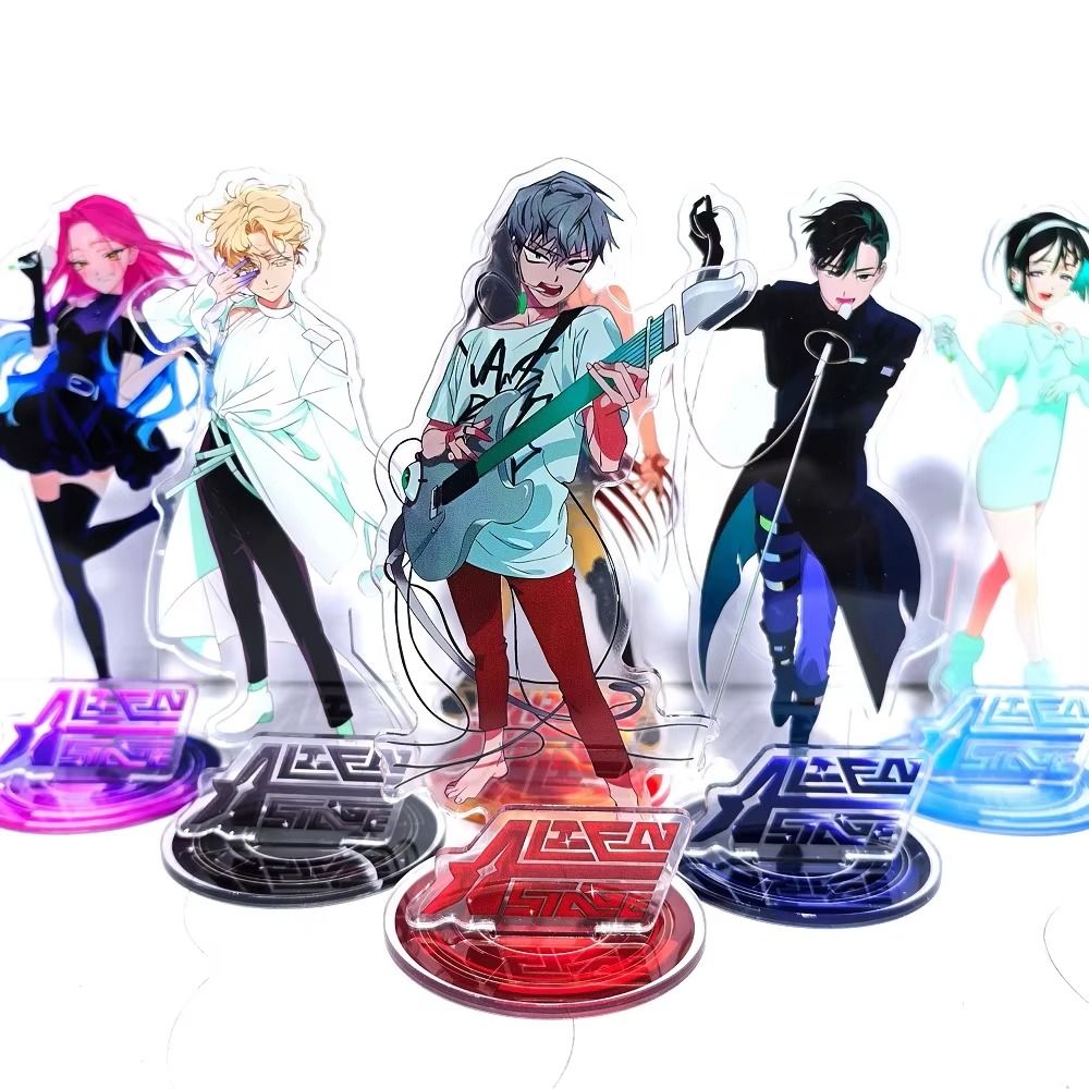 Kawaii Alien Stage Acrylic Sta – Action Figure Stand recenzja i cena