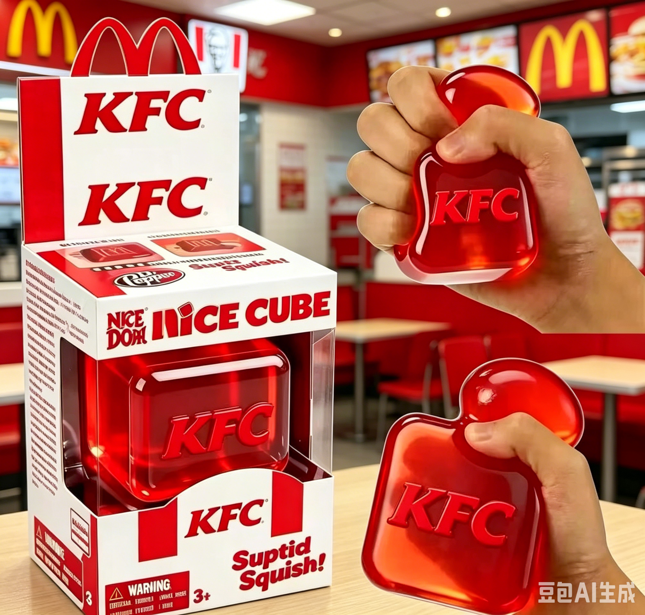 Needoh Nice Cube Sensory Stres – Fidget Cube Original recenzja i cena