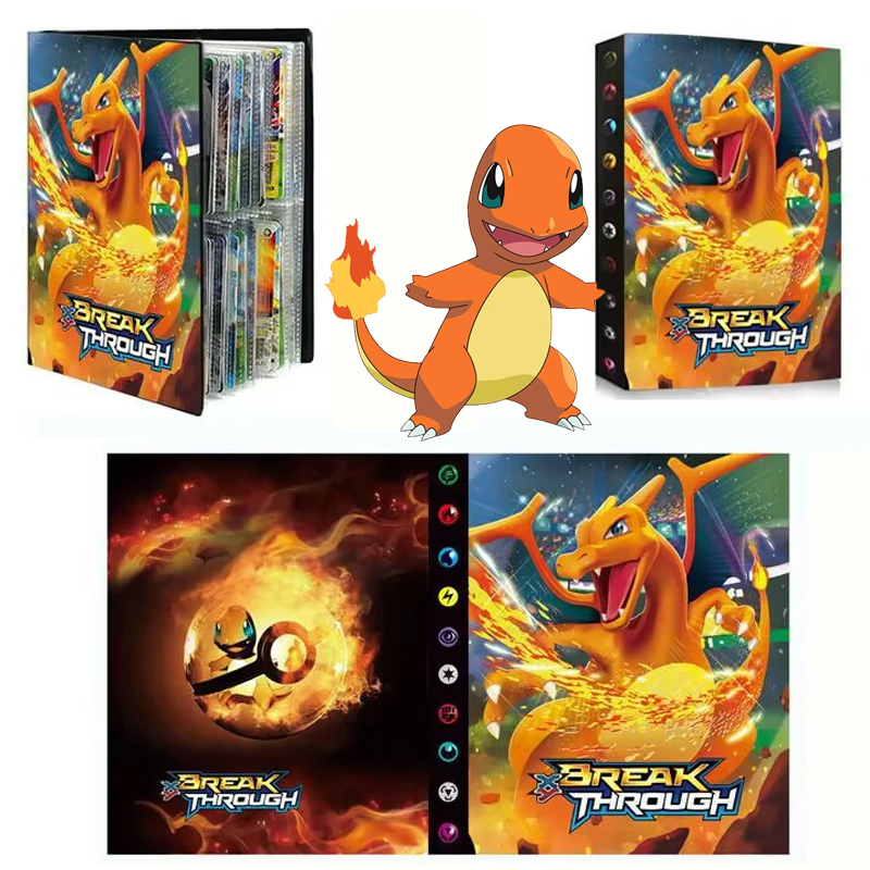 HOT 240PCS Pok é mon Cards Alb – Pokemon Binder Card recenzja i cena