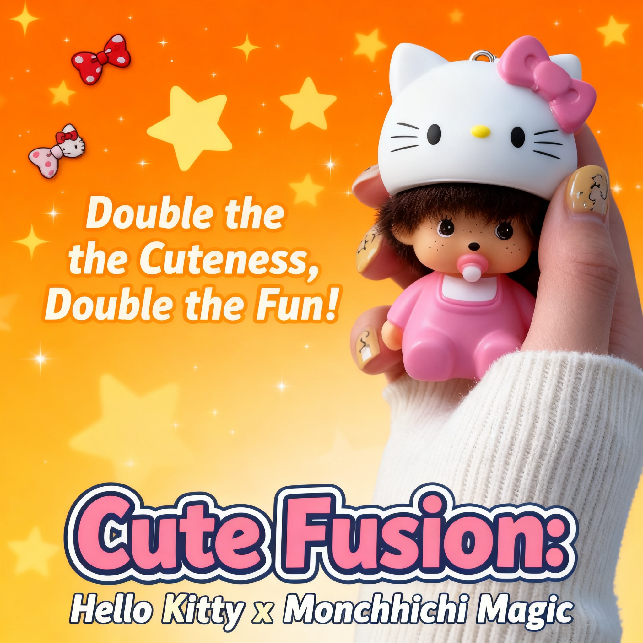 Sanrio Cute Cartoon Hello Kitt – Vinyl Figure Blank recenzja i cena