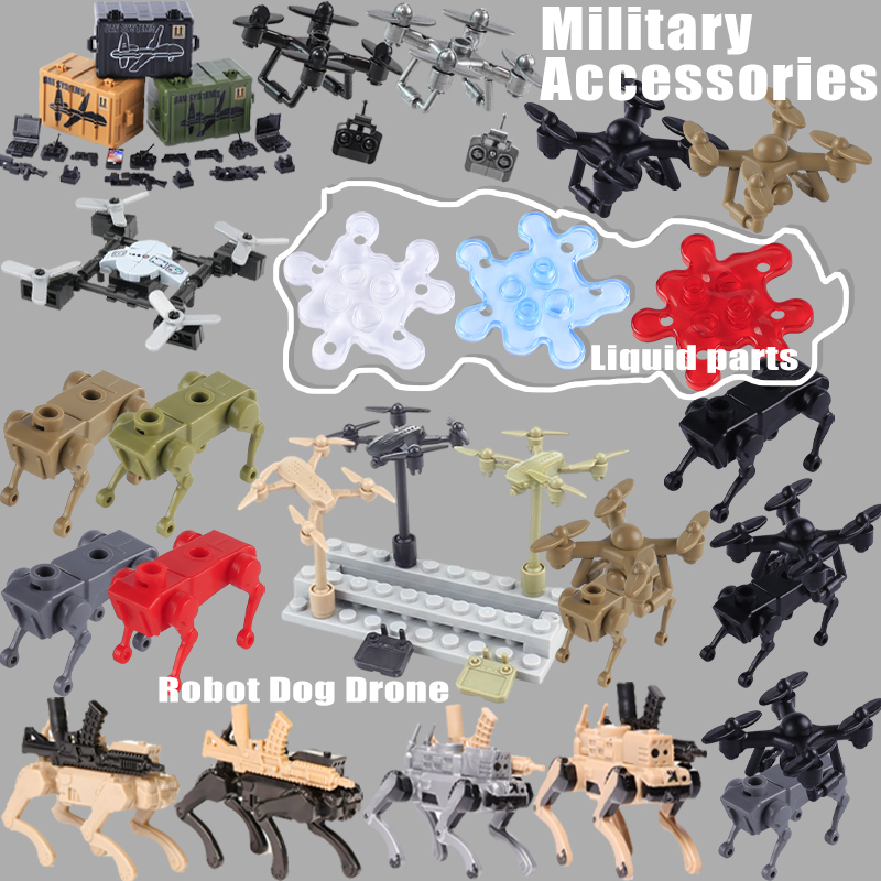 WW2 Military Accessories UAV R – Lego Minifigure Holder recenzja i cena