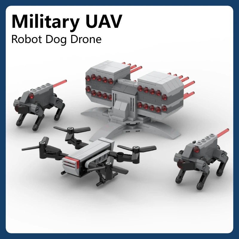 WW2 Military Accessories UAV R – Lego Minifigure Holder recenzja i cena