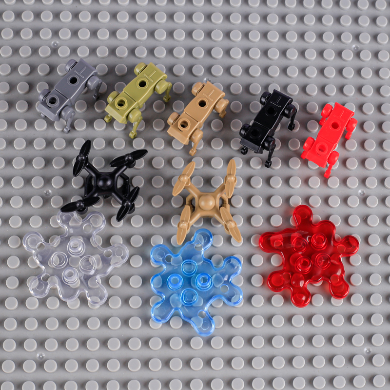 WW2 Military Accessories UAV R – Lego Minifigure Holder recenzja i cena