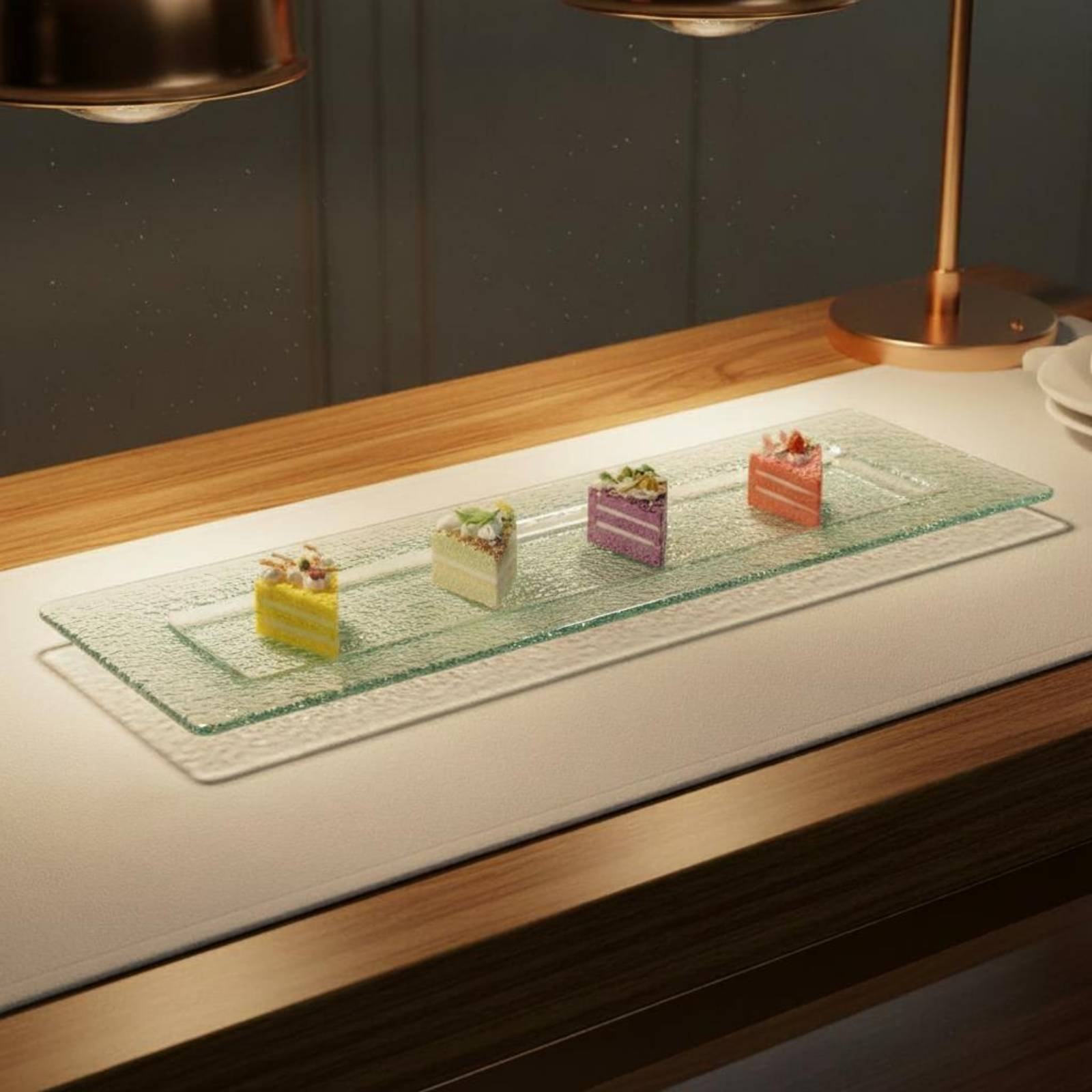 3-Tier Serving Stand Multifunc – Display Risers Set recenzja i cena