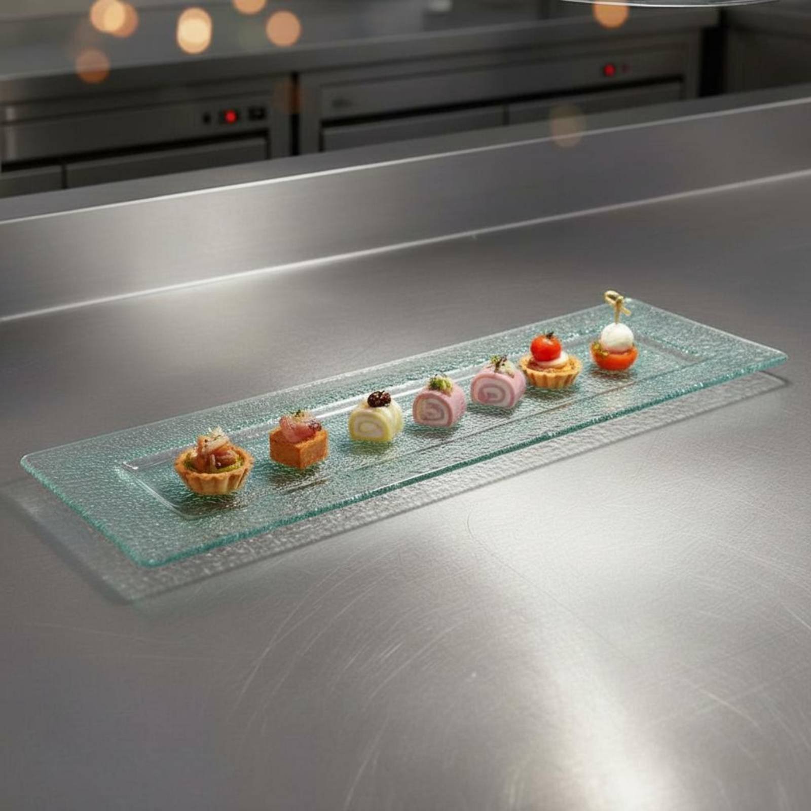 3-Tier Serving Stand Multifunc – Display Risers Set recenzja i cena
