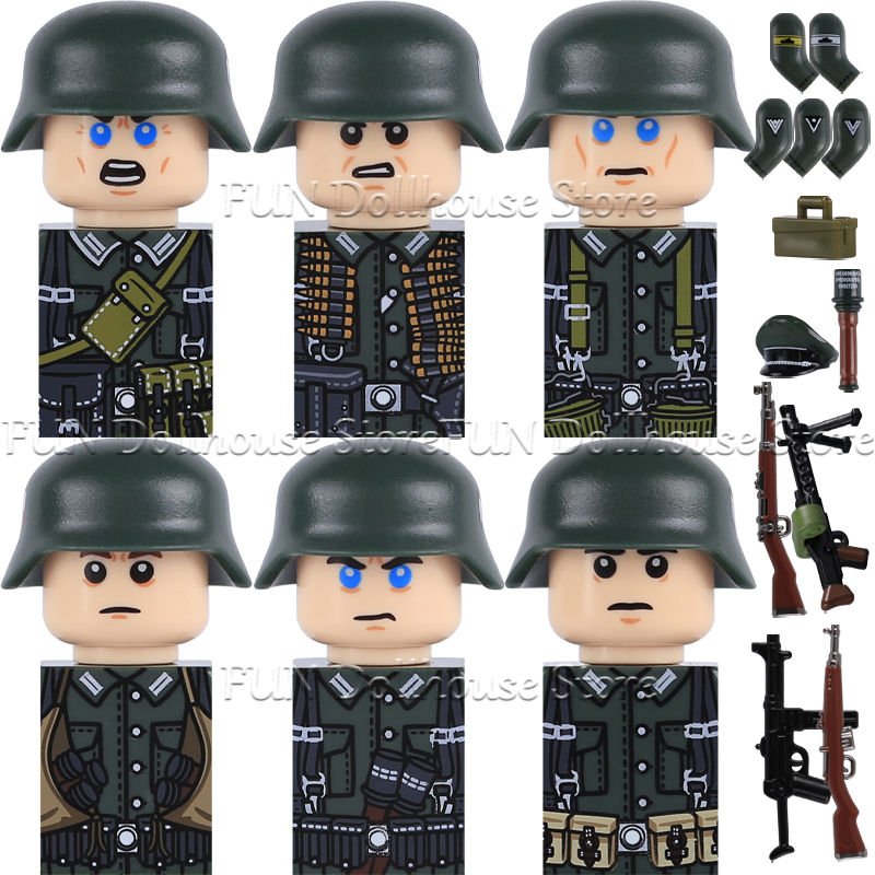 Winter Snow German Sniper Sold – Lego Minifigure Holder recenzja i cena