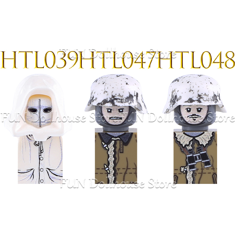 Winter Snow German Sniper Sold – Lego Minifigure Holder recenzja i cena