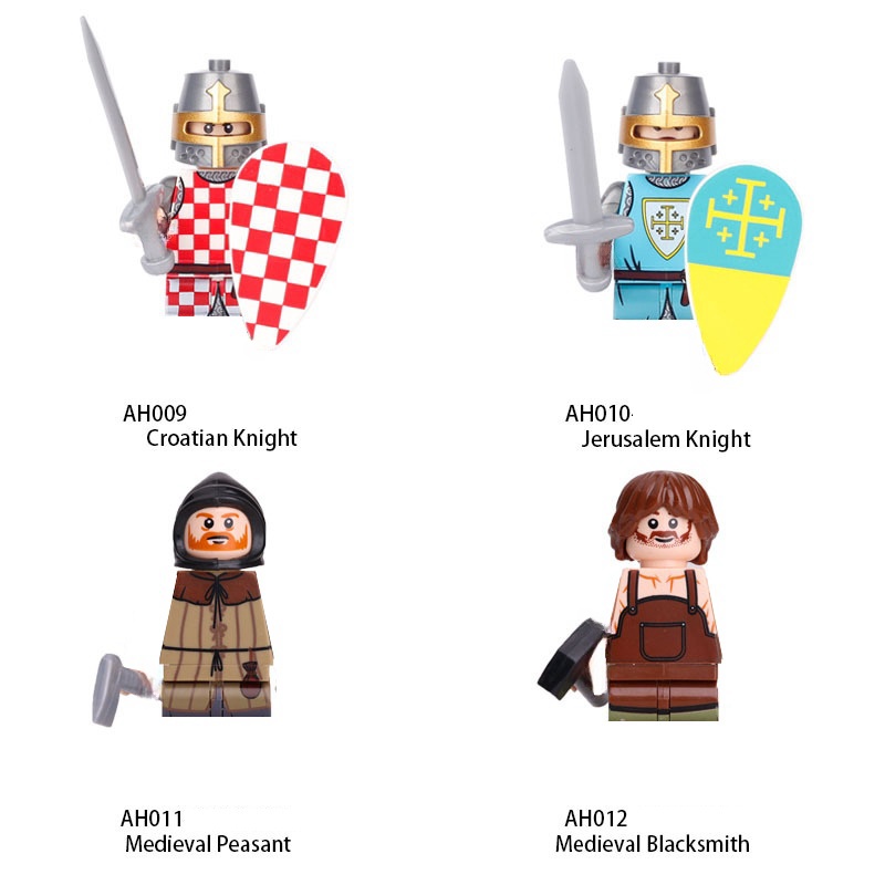 HOT Military Figures Building  – Lego Minifigure Holder recenzja i cena