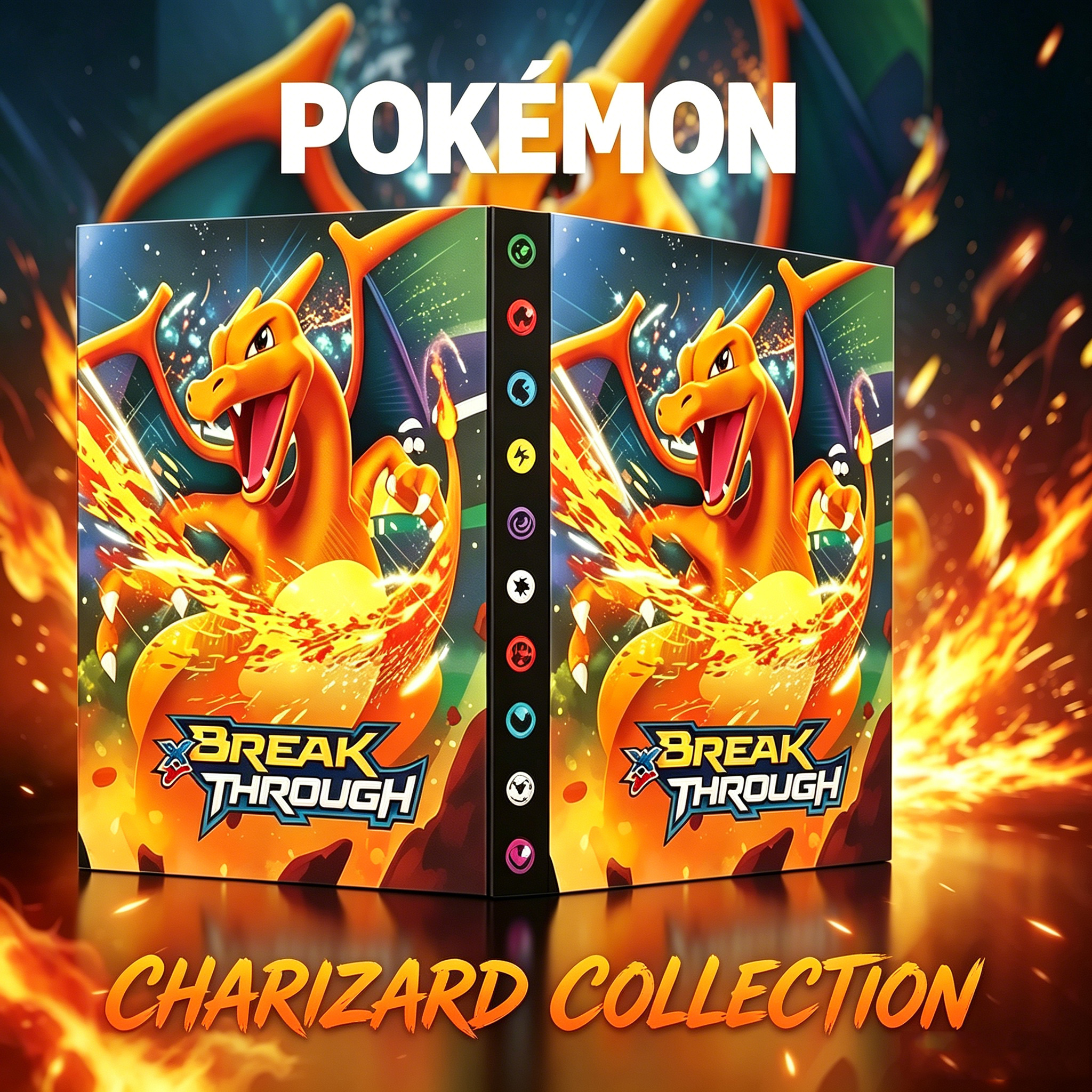 NEW 240PCS Pok é mon Cards Alb – Pokemon Binder Card recenzja i cena