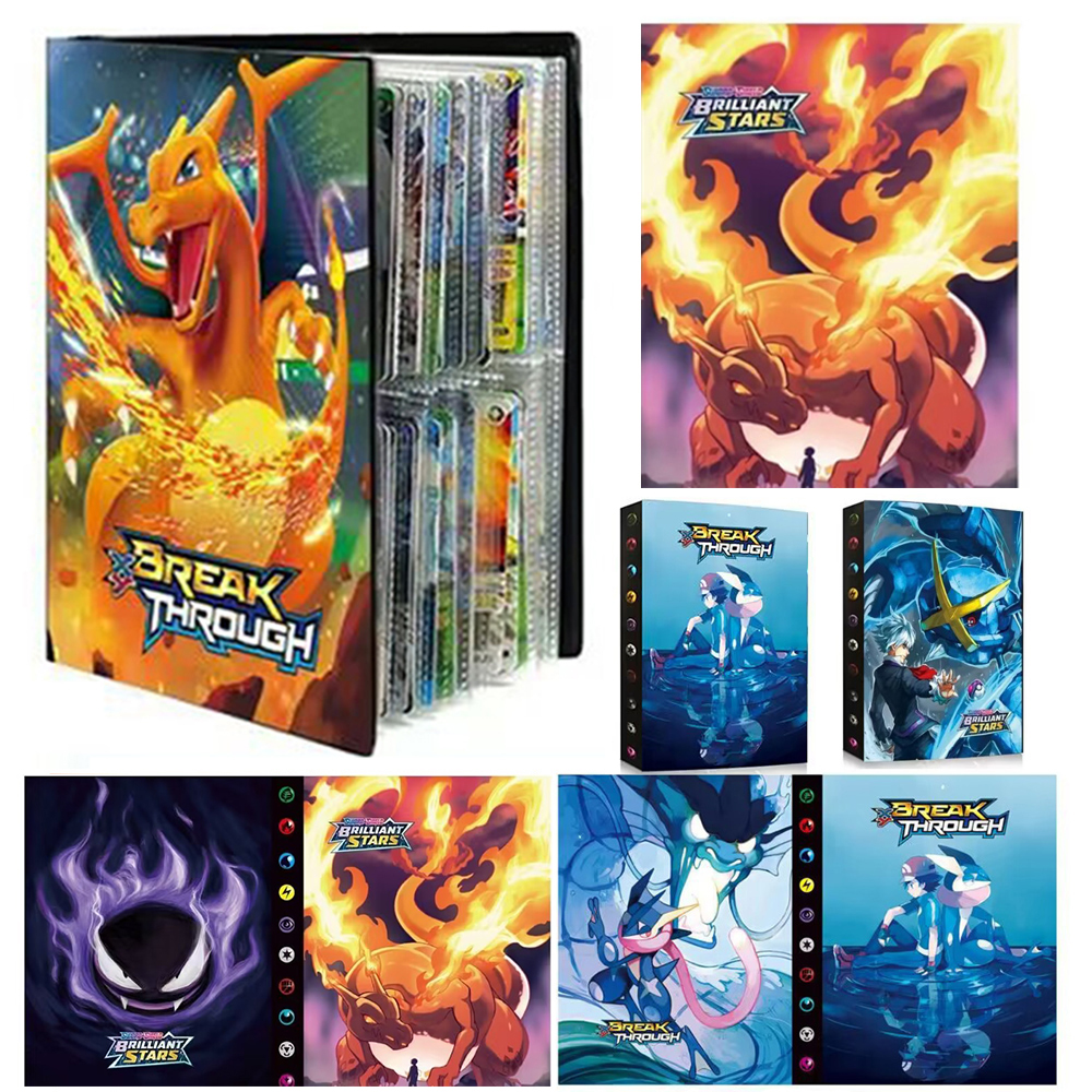 NEW 240PCS Pok é mon Cards Alb – Pokemon Binder Card recenzja i cena
